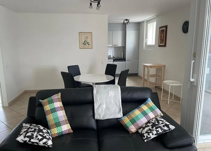 464 Nel Cuore Di Con Piscina Apartmán Locarno